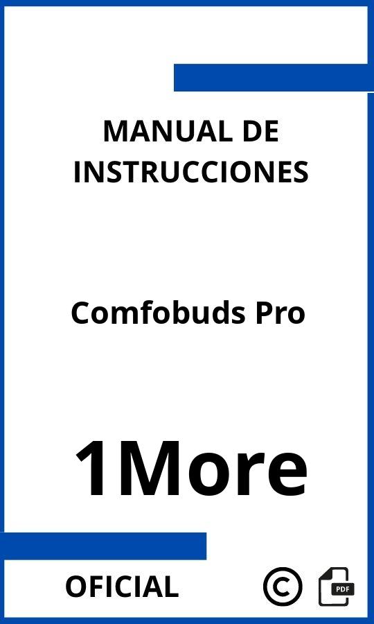 Instrucciones de 1More Comfobuds Pro