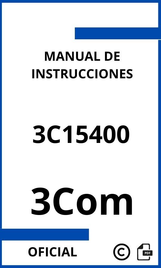 3Com 3C15400 Manual con instrucciones