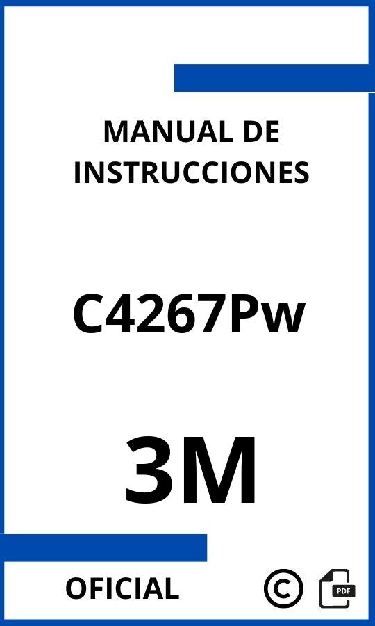 Instrucciones de 3M C4267Pw
