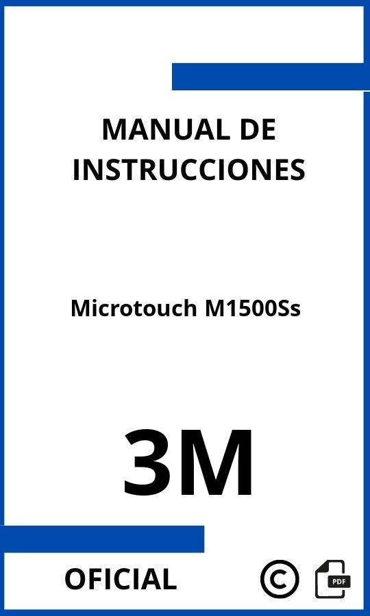 3M Microtouch M1500Ss Manual