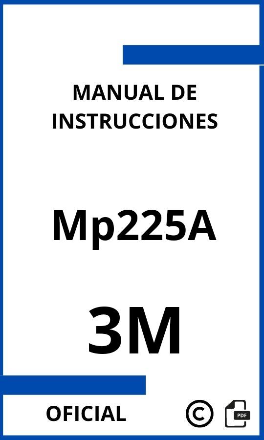 Instrucciones de 3M Mp225A