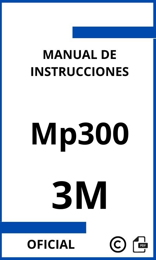 3M Mp300 Instrucciones