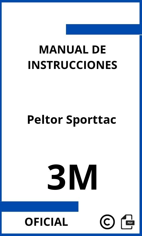 Instrucciones de 3M Peltor Sporttac