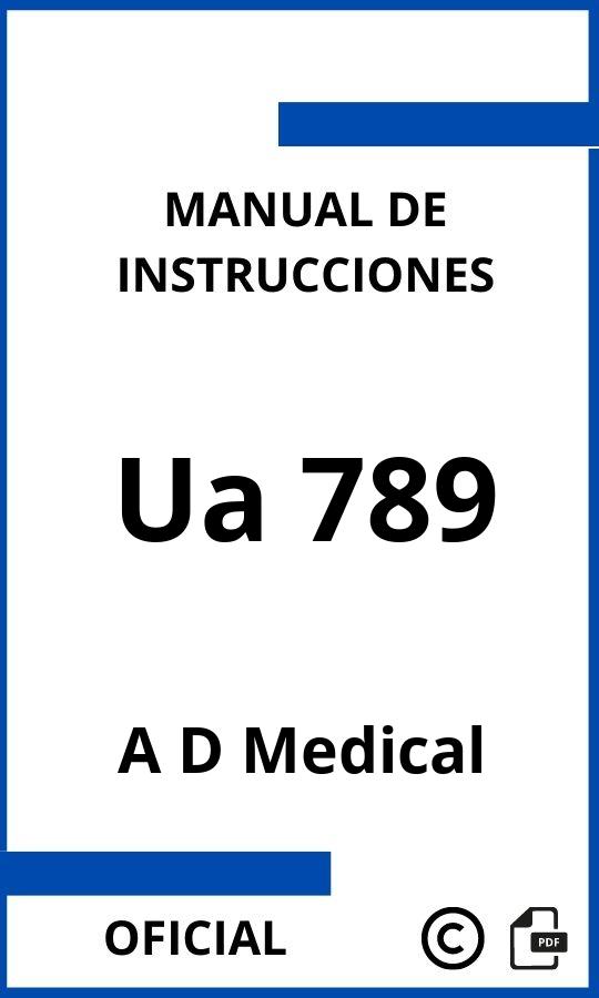 A D Medical Ua 789 Manual