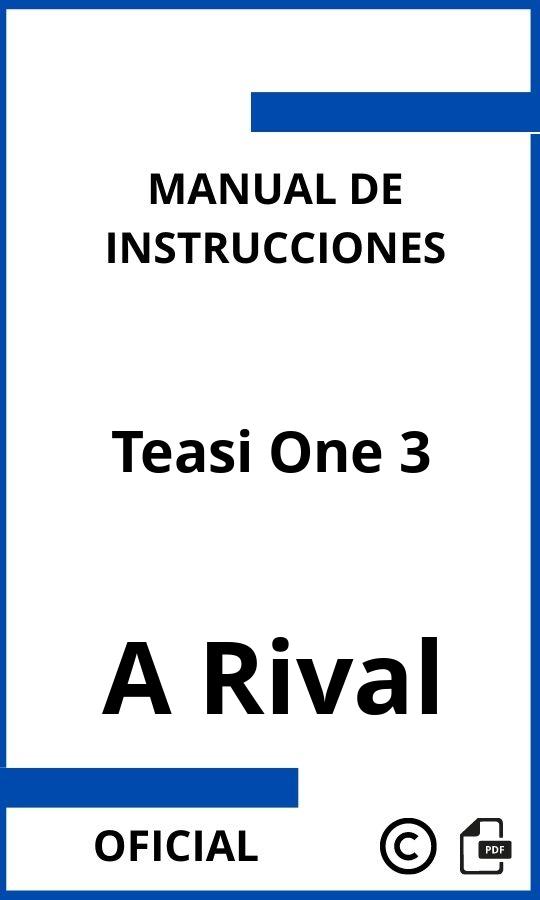 Manual de instrucciones A Rival Teasi One 3