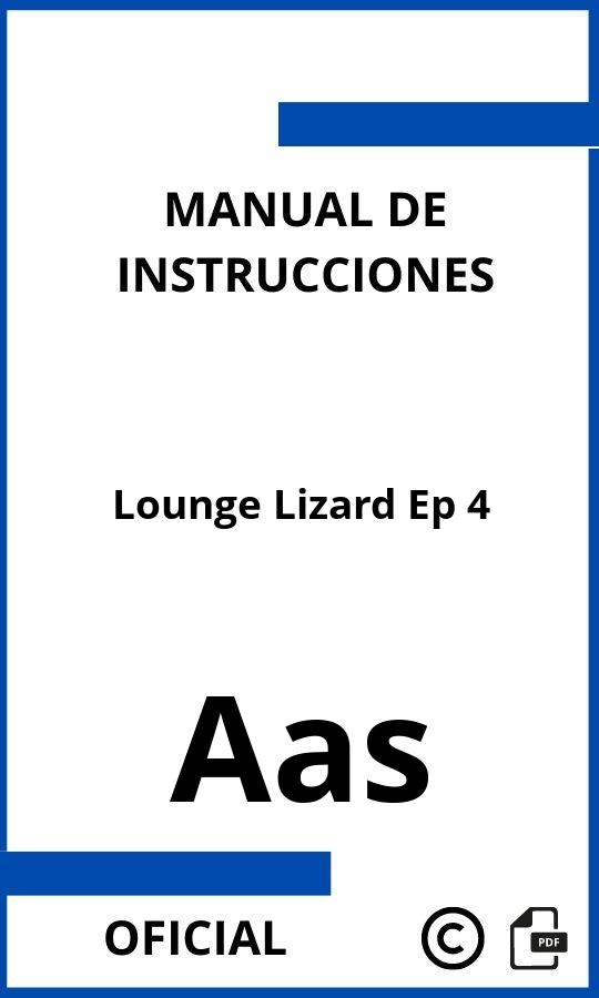Instrucciones de Aas Lounge Lizard Ep 4
