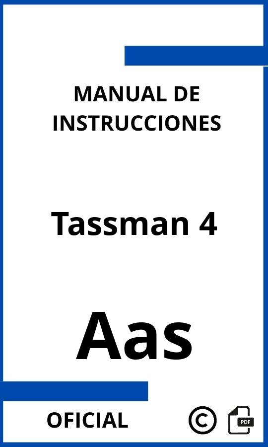 Instrucciones de Aas Tassman 4