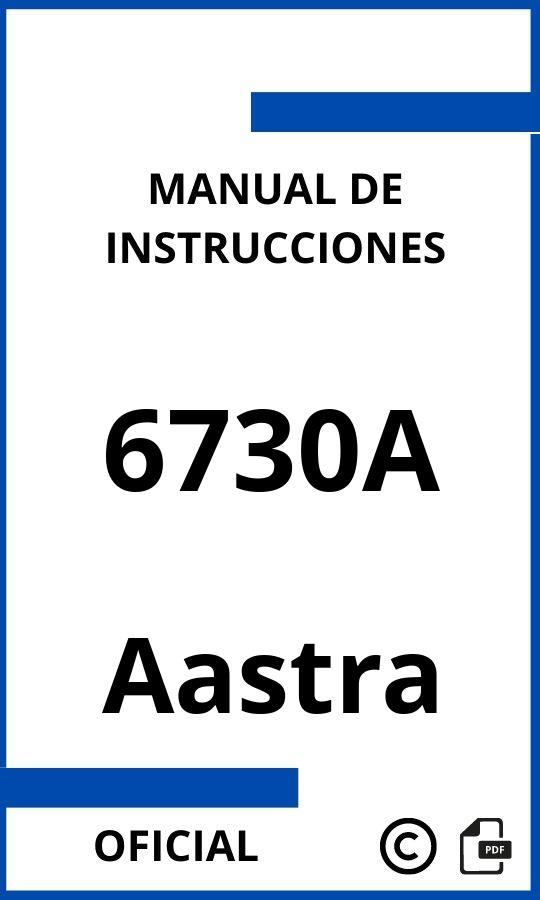 Aastra 6730A Manual