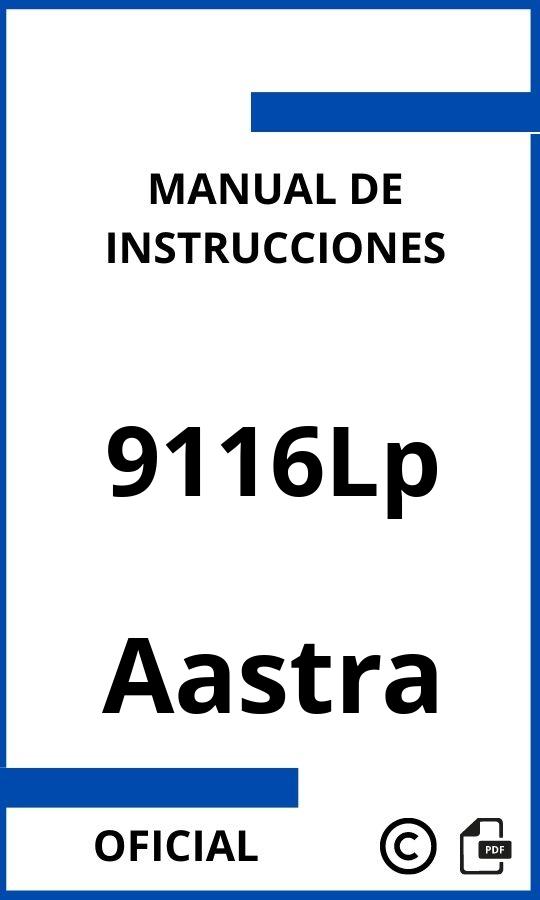 Aastra 9116Lp Manual con instrucciones