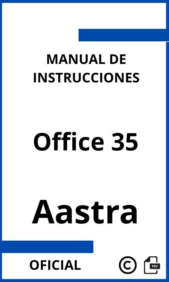 Aastra Office 35 Manual de Instrucciones