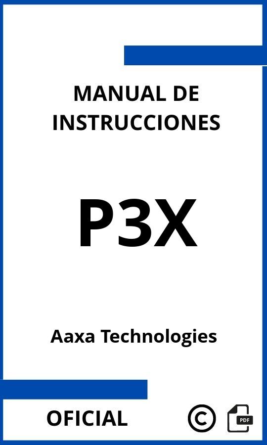 Manual con instrucciones Aaxa Technologies P3X