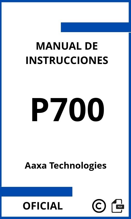 Aaxa Technologies P700 Manual