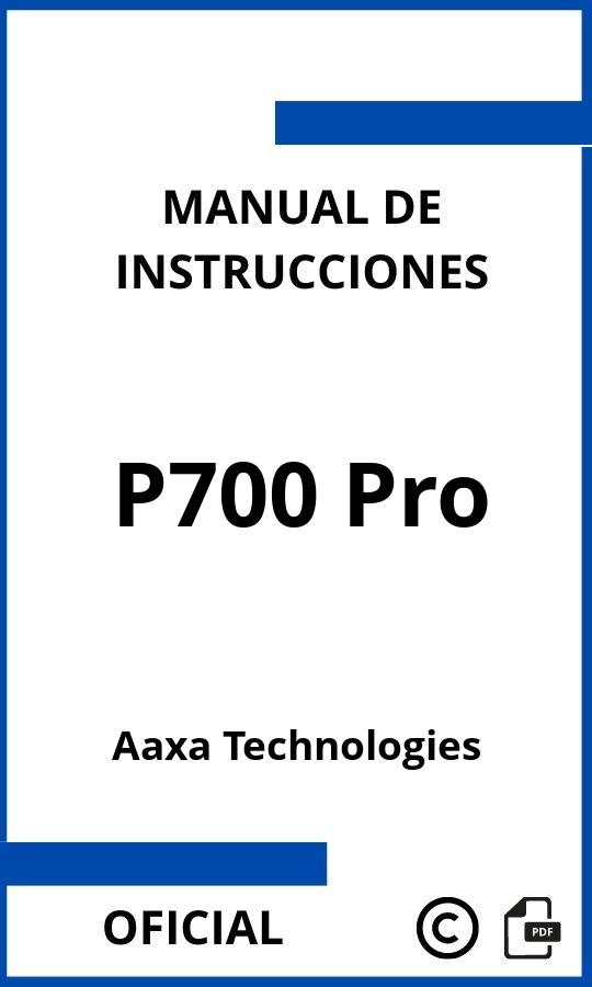 Manual con instrucciones Aaxa Technologies P700 Pro