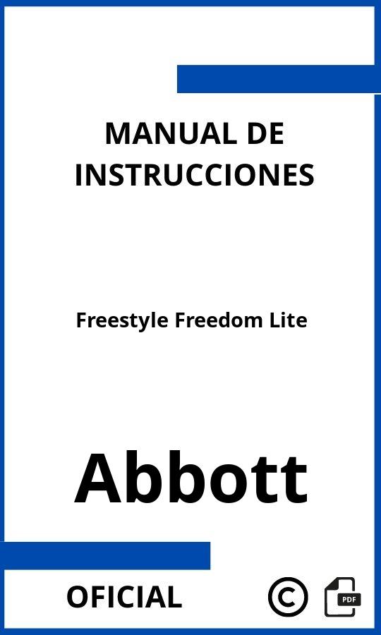 Instrucciones de Abbott Freestyle Freedom Lite