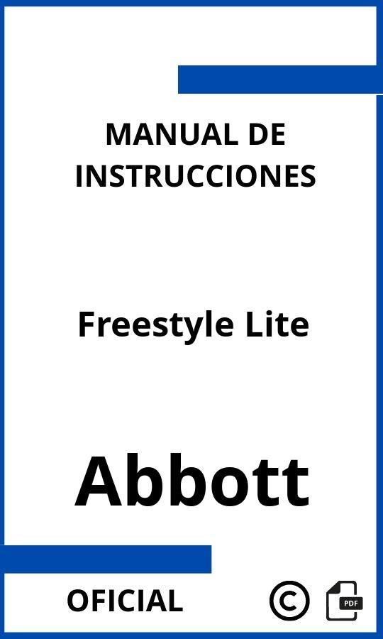 Abbott Freestyle Lite Manual de Instrucciones