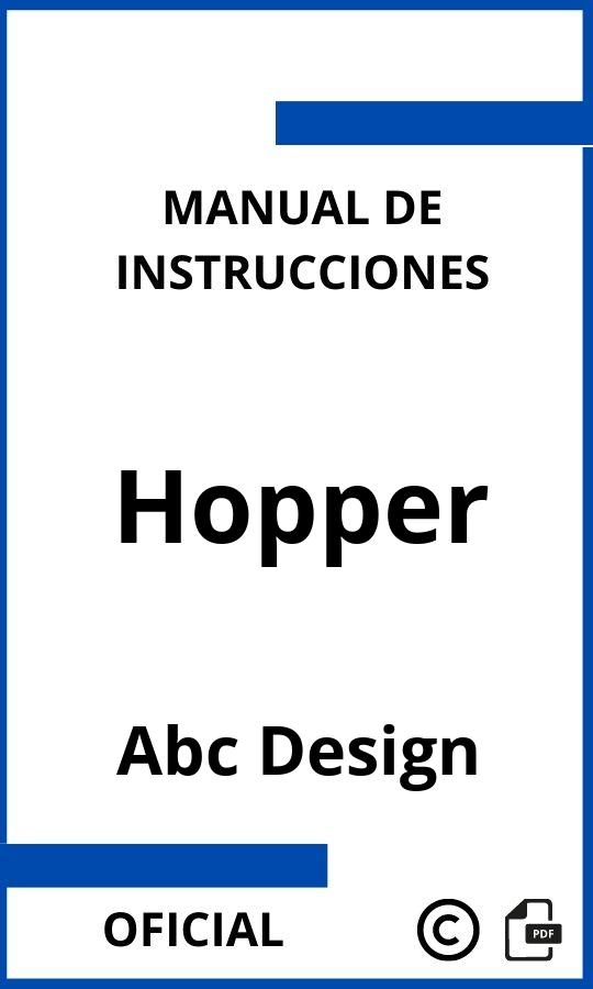 Manual de instrucciones Abc Design Hopper