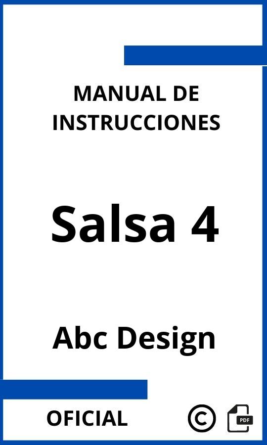 Abc Design Salsa 4 Manual con instrucciones