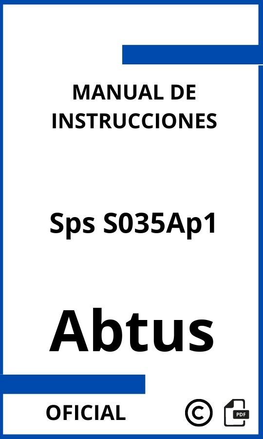 Manual de Instrucciones Abtus Sps S035Ap1