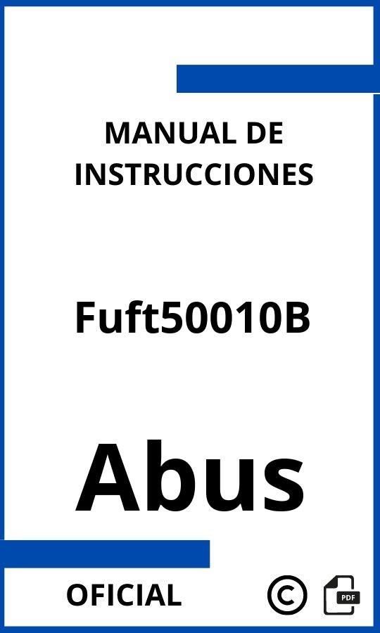 Abus Fuft50010B Manual con instrucciones 