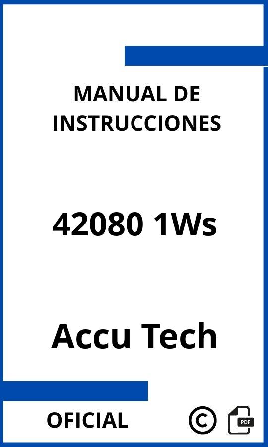 Accu Tech 42080 1Ws Manual