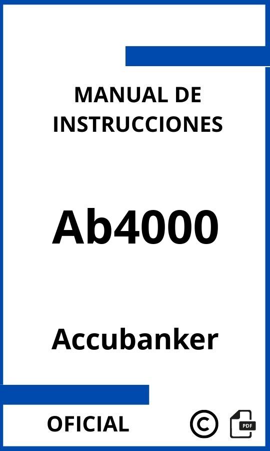 Accubanker Ab4000 Manual