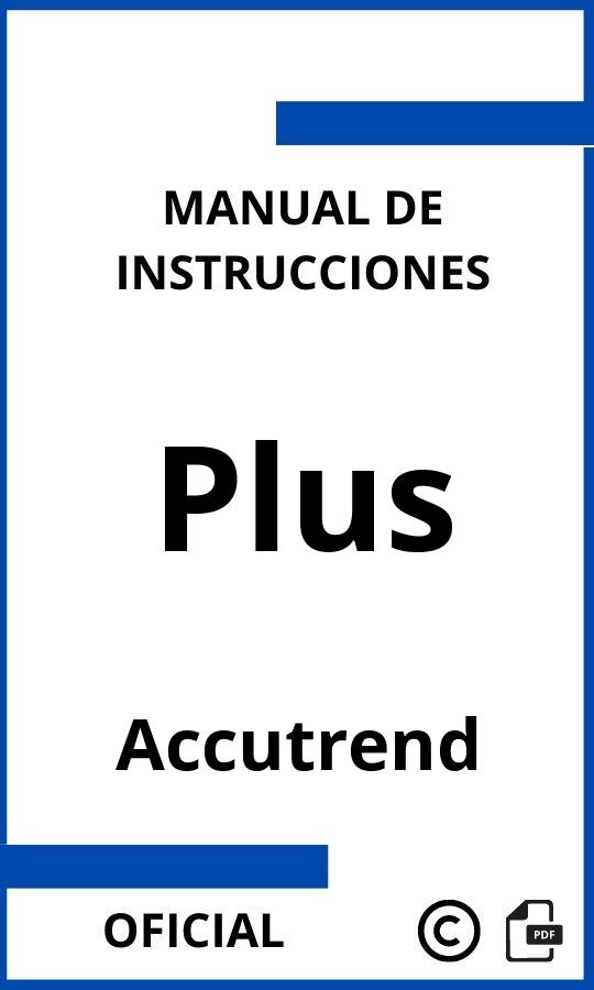 Manual de Instrucciones Accutrend Plus