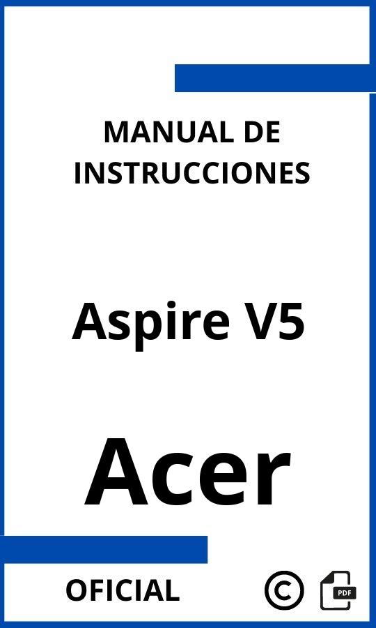 Acer Aspire V5 Manual