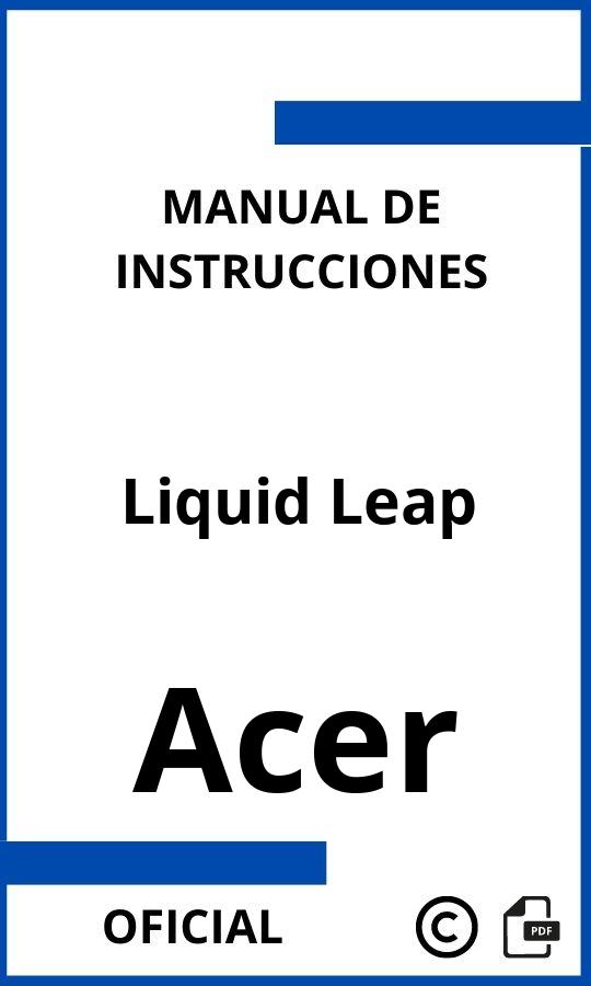 Acer Liquid Leap Manual