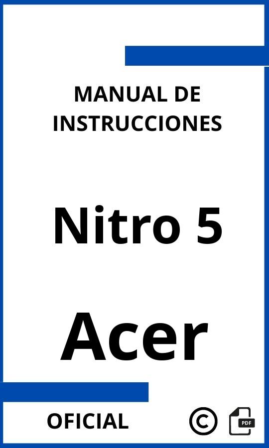 Acer Nitro 5 Manual