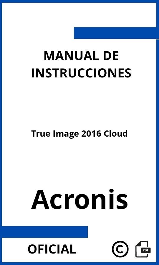 acronis true image 2016 instructions