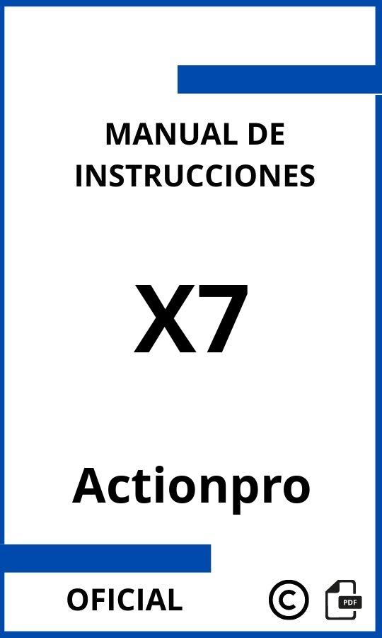 Actionpro X7 Manual 】2024