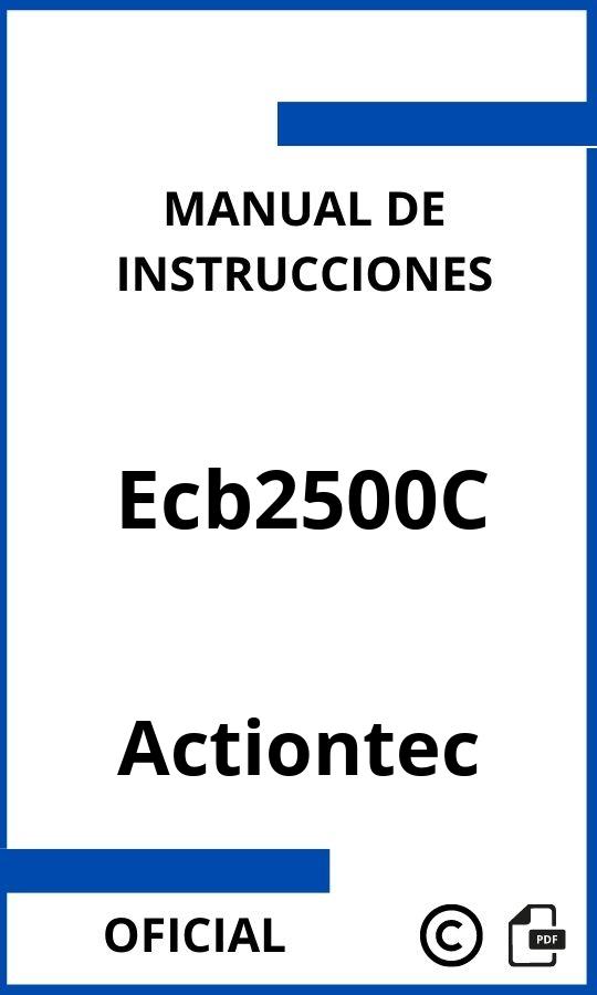 Actiontec Ecb2500C Manual con instrucciones