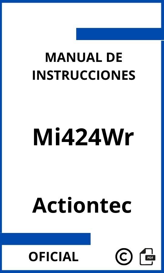 Manual de Instrucciones Actiontec Mi424Wr