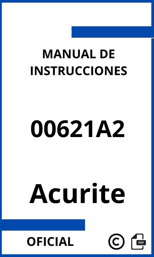 Instrucciones de Acurite 00621A2