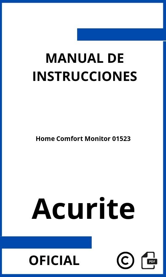 Manual con instrucciones Acurite Home Comfort Monitor 01523