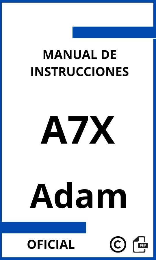 Adam A7X Instrucciones