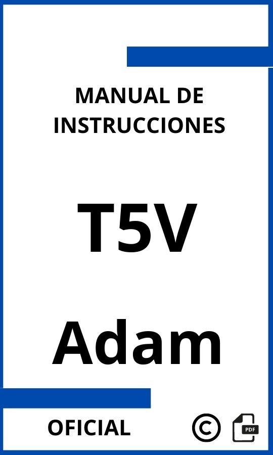 Manual de Instrucciones Adam T5V