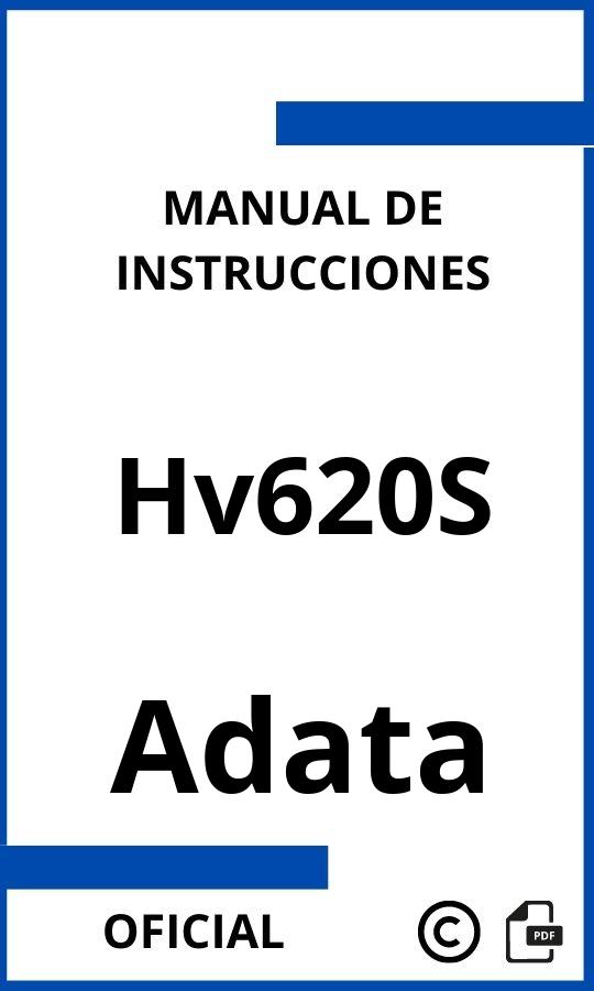 Adata Hv620S Manual de Instrucciones