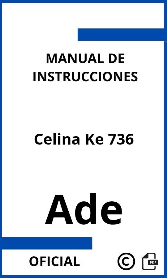 Manual con instrucciones Ade Celina Ke 736