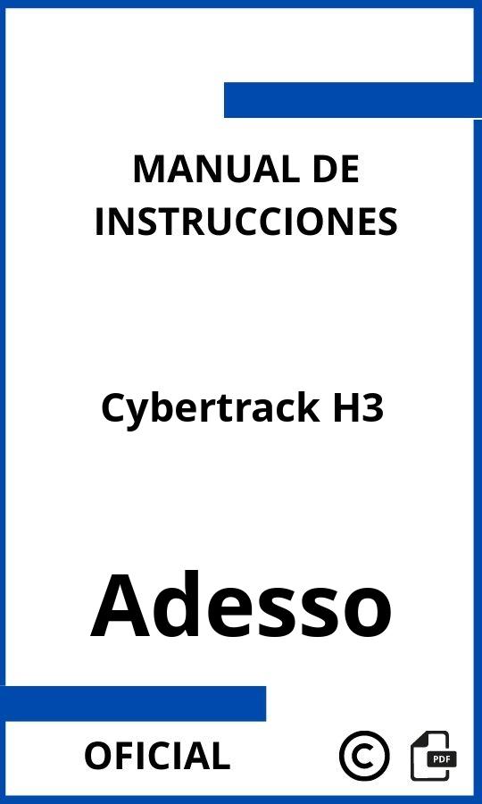 Adesso Cybertrack H3 Manual de Instrucciones