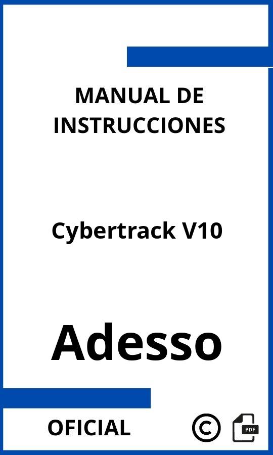 Manual con instrucciones Adesso Cybertrack V10