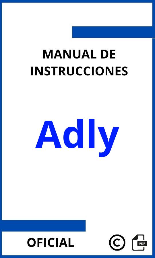 Manuales de Instrucciones Adly PDF