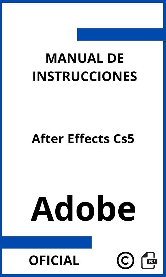 after effects cs5 manual pdf download