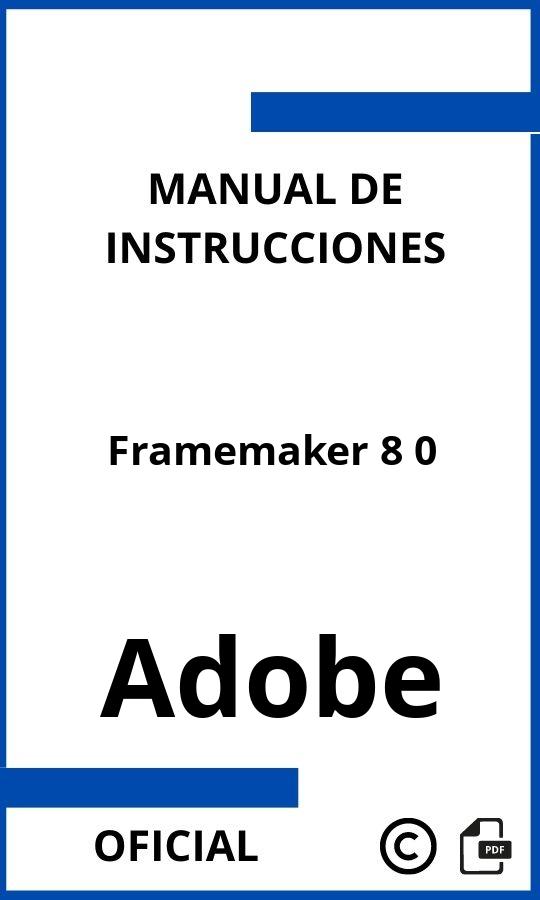 Adobe Framemaker 8 0 Instrucciones