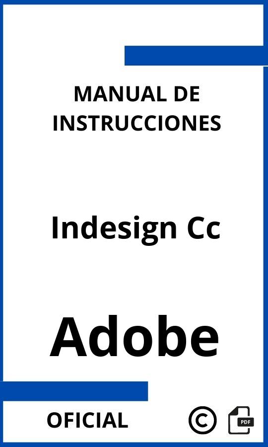 Adobe Indesign Cc Manual de Instrucciones
