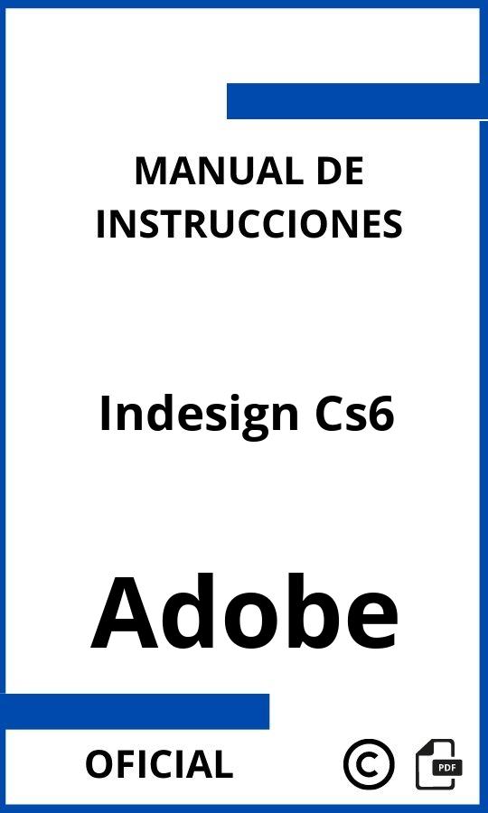 Adobe Indesign Cs6 Manual de Instrucciones