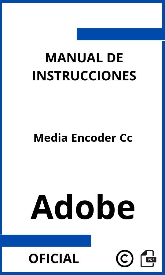 Adobe Media Encoder Cc Instrucciones