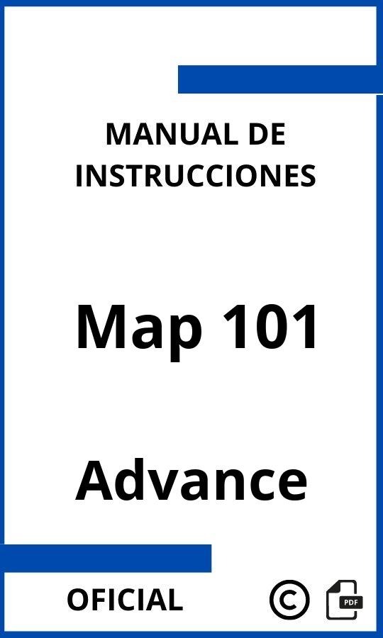 Instrucciones de Advance Map 101