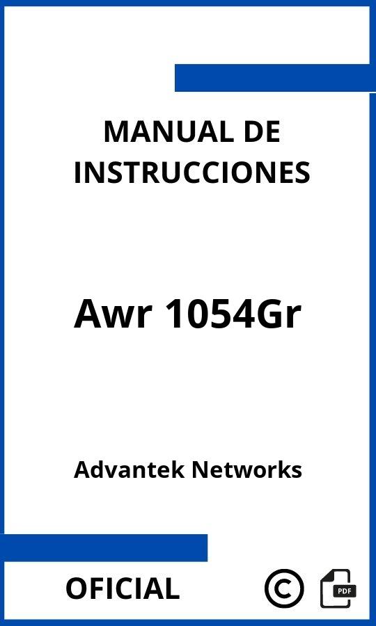 Instrucciones de Advantek Networks Awr 1054Gr