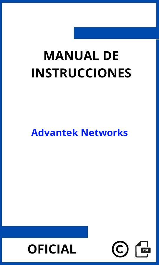 Advantek Networks Instrucciones PDF